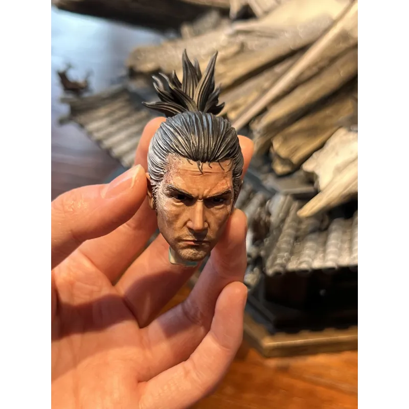 Sekiro: Shadows Die Twice Sekiro VS Genichiro Ashina Bard Studio & Corgi Progkit Studio