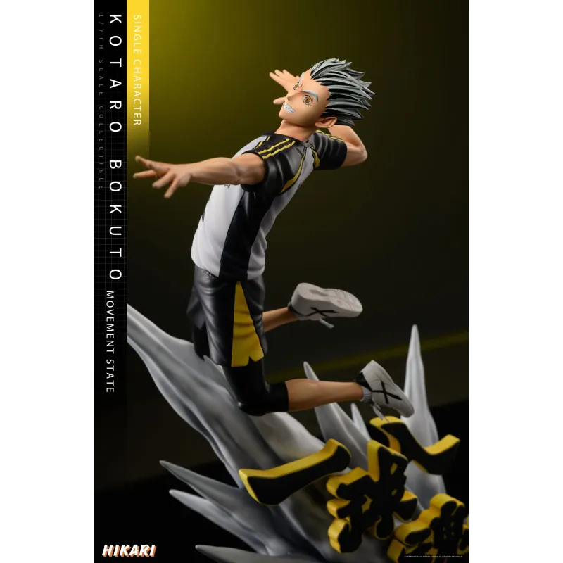 Haikyuu Kotaro Bokuto Hikari Studio
