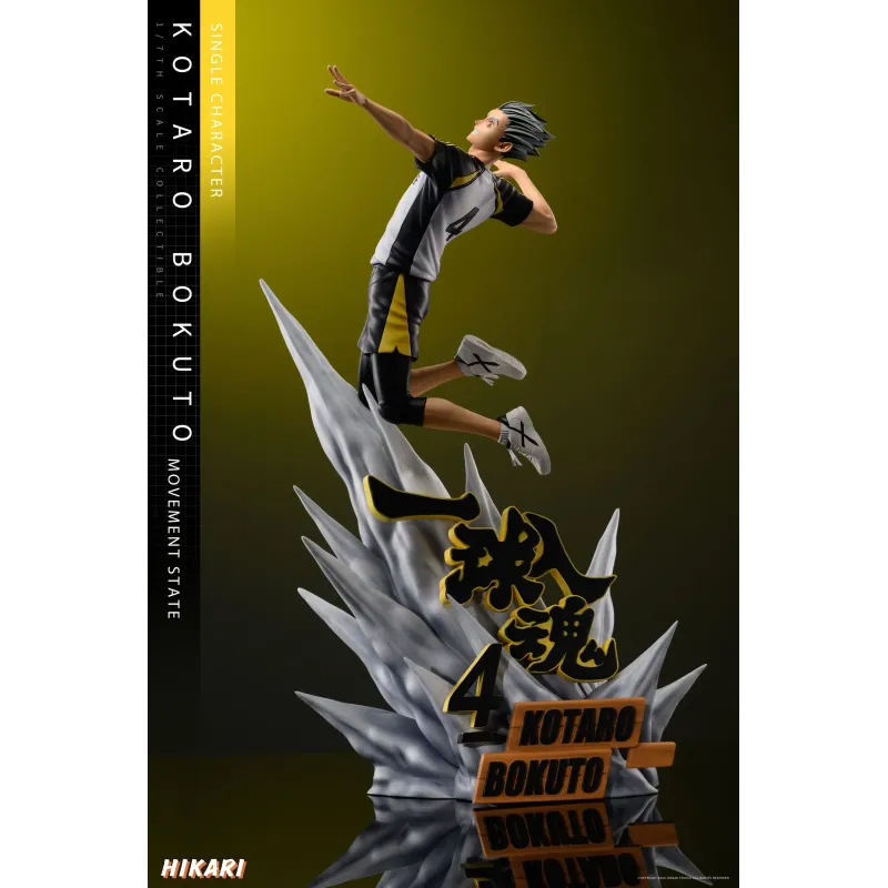 Haikyuu Kotaro Bokuto Hikari Studio