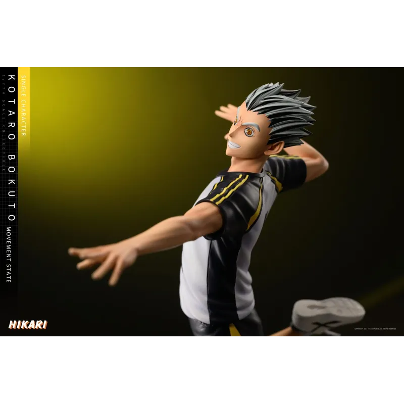 Haikyuu Kotaro Bokuto Hikari Studio
