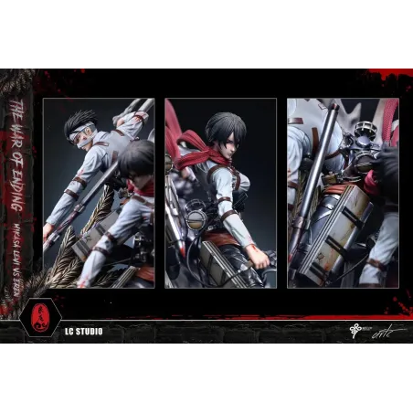 Attack on Titan Mikasa & Levi LC Studio