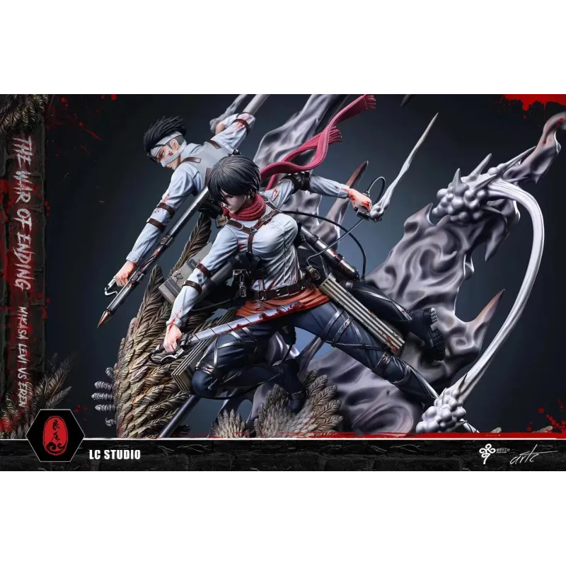 Attack on Titan Mikasa & Levi LC Studio