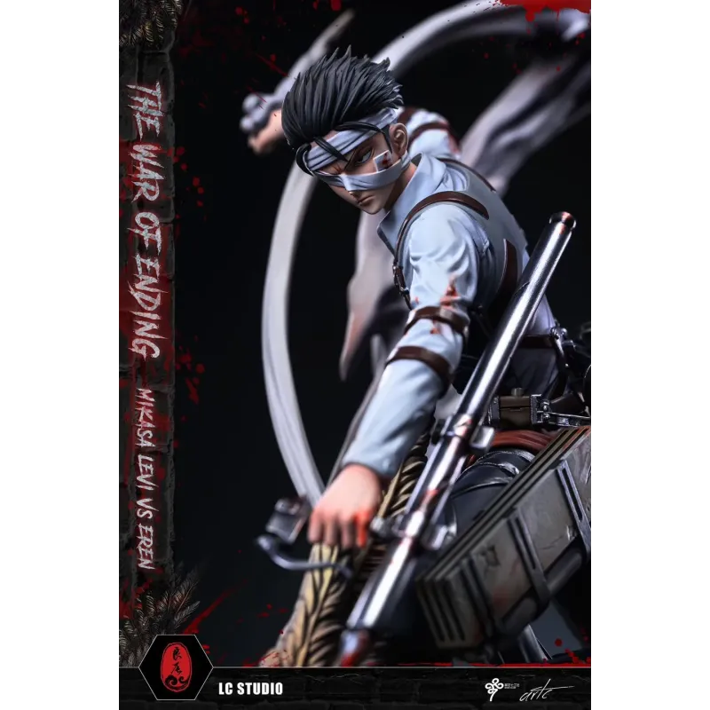 Attack on Titan Mikasa & Levi LC Studio