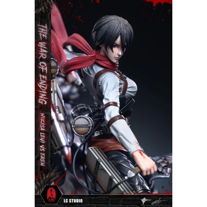 Attack on Titan Mikasa & Levi LC Studio