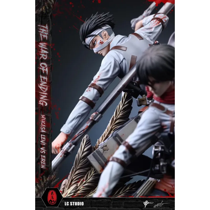 Attack on Titan Mikasa & Levi LC Studio