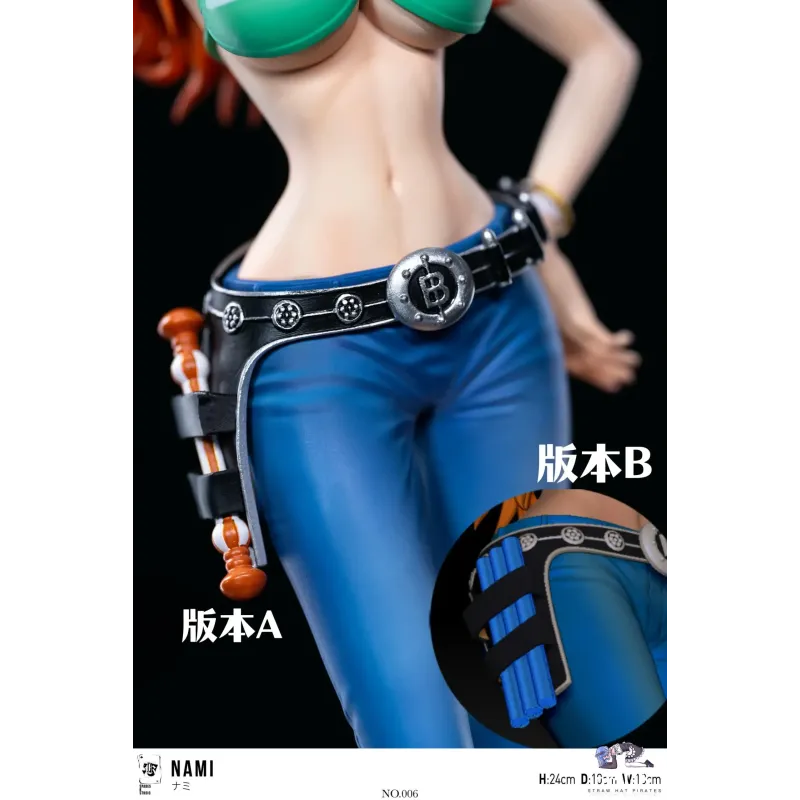 One Piece Nami Spades K Studio