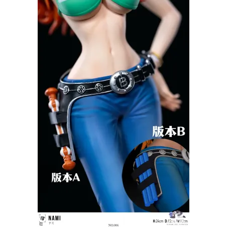 One Piece Nami Spades K Studio