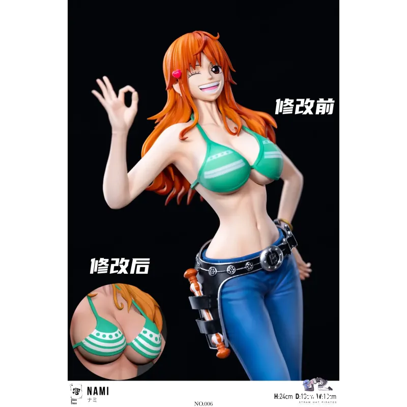 One Piece Nami Spades K Studio