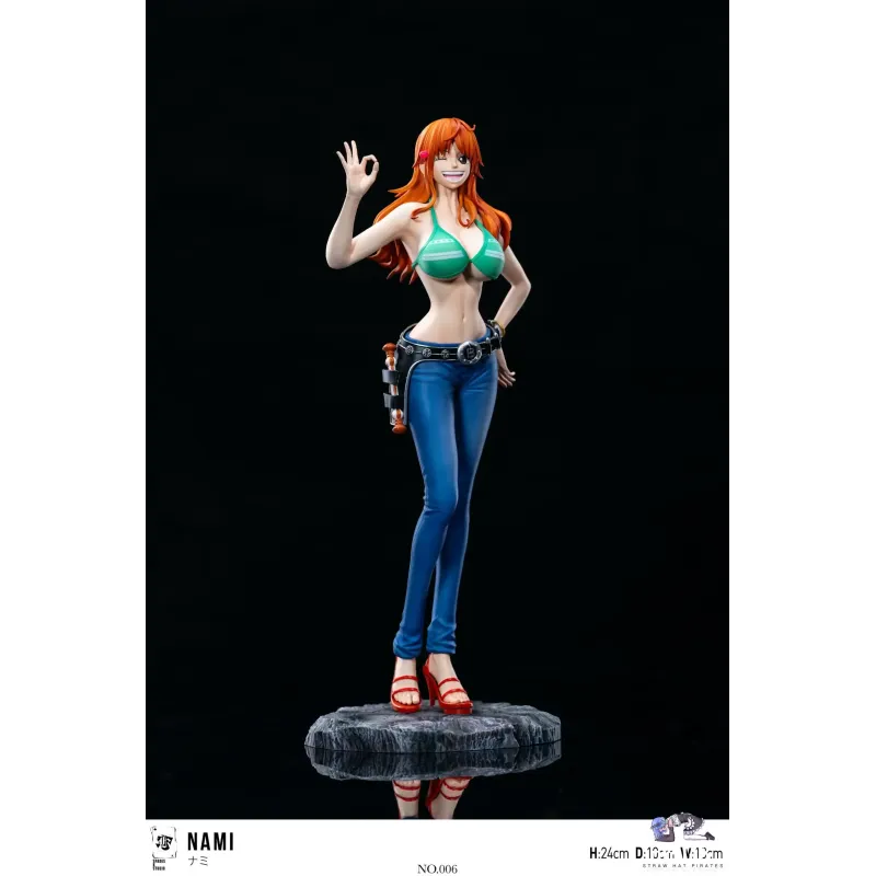 One Piece Nami Spades K Studio