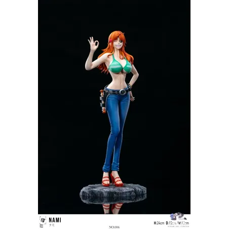 One Piece Nami Spades K Studio