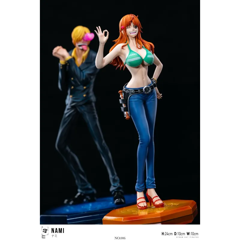 One Piece Nami Spades K Studio
