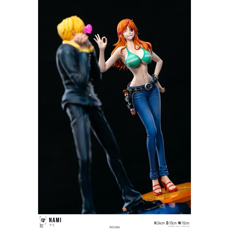 One Piece Nami Spades K Studio