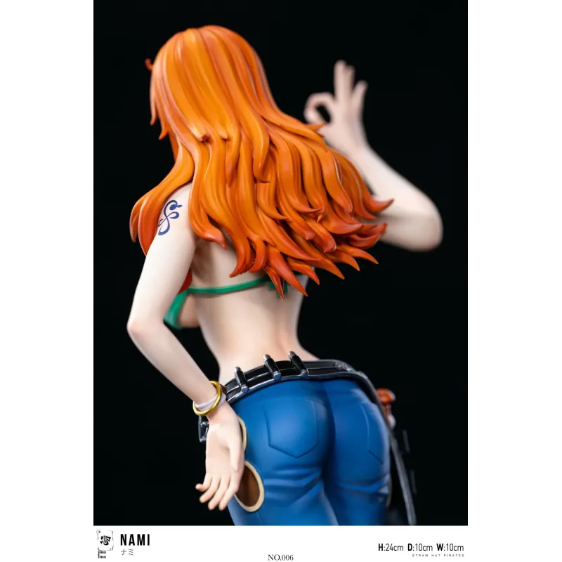 One Piece Nami Spades K Studio