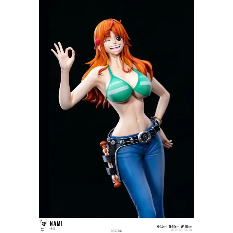 One Piece Nami Spades K Studio