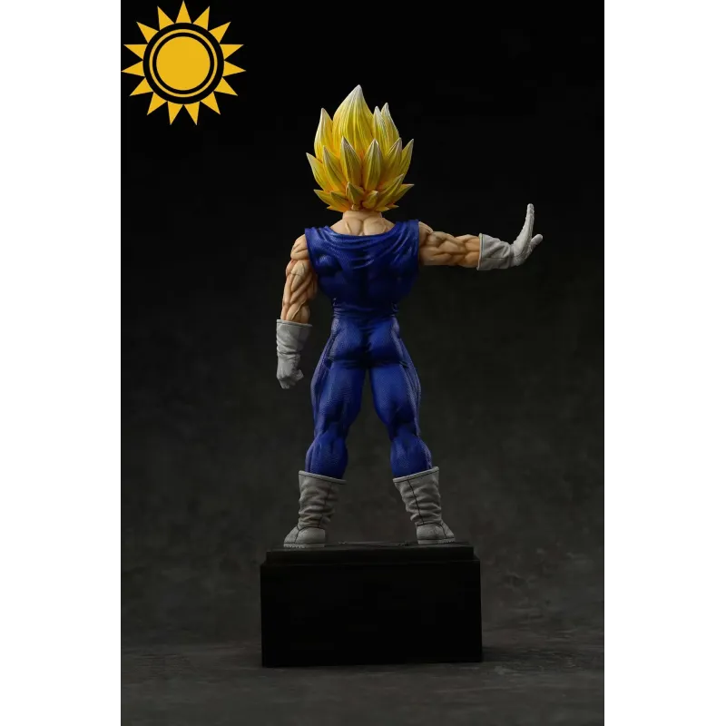 Dragon Ball Z Majin Vegeta Sun Studio