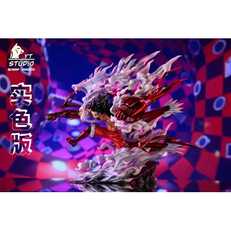 One Piece Luffy Snakeman Solid Ver YT Studio