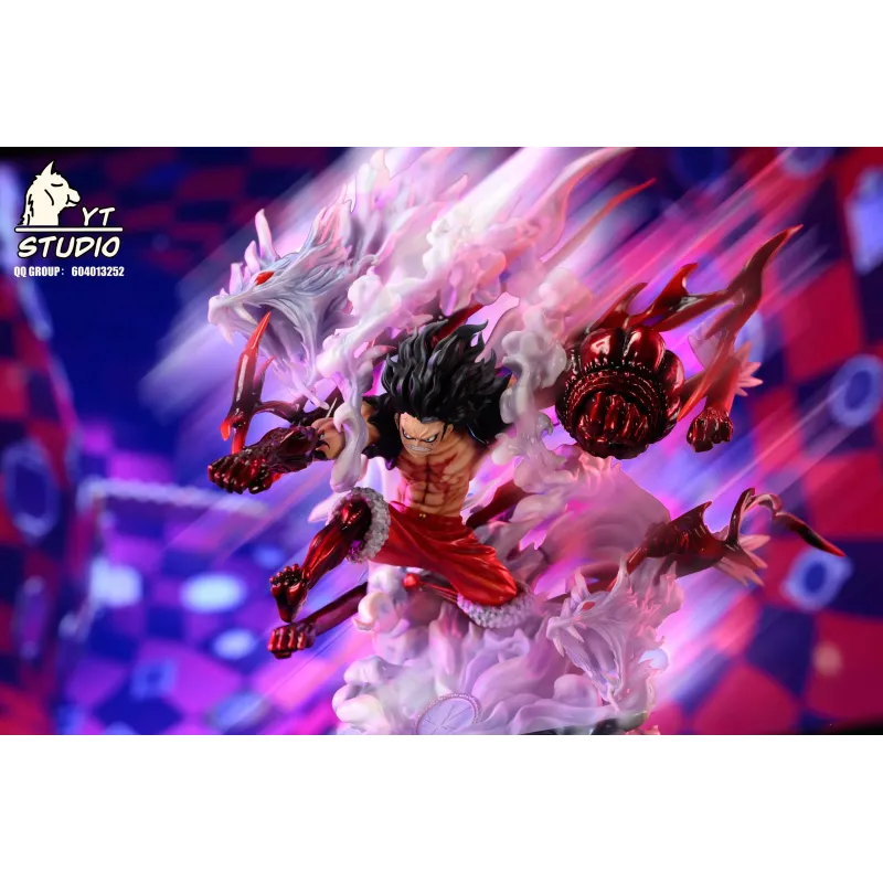 One Piece Luffy Snakeman Solid Ver YT Studio