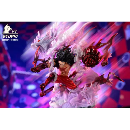 One Piece Luffy Snakeman Solid Ver YT Studio