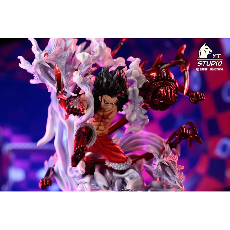 One Piece Luffy Snakeman Solid Ver YT Studio
