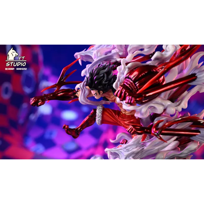 One Piece Luffy Snakeman Solid Ver YT Studio
