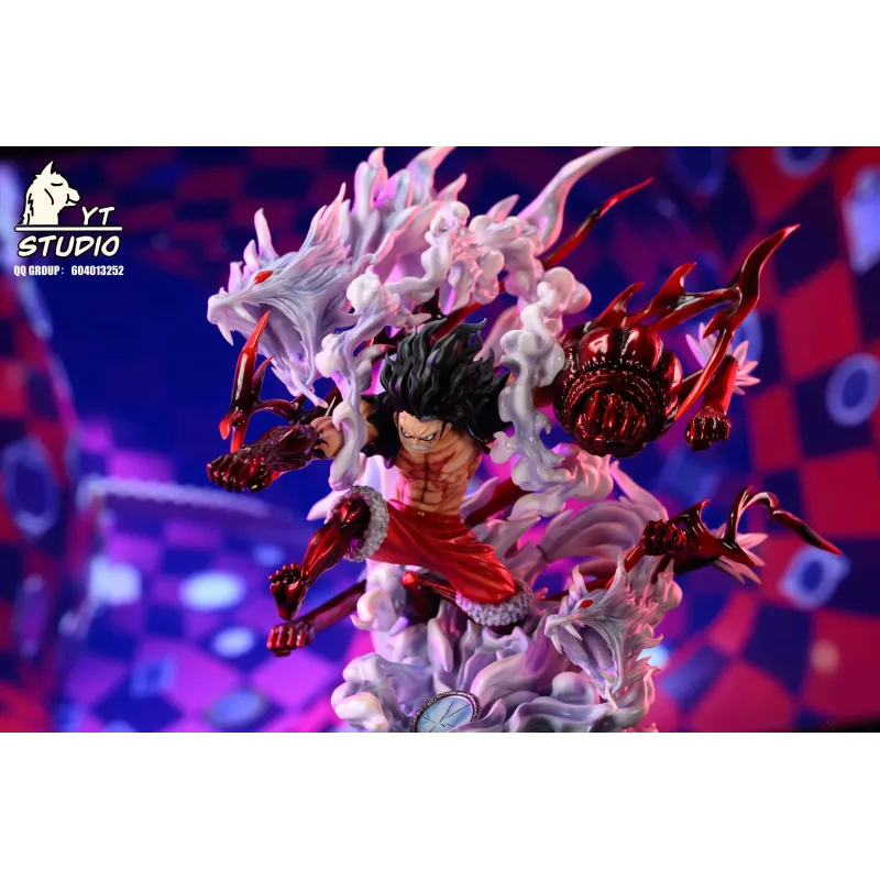 One Piece Luffy Snakeman Solid Ver YT Studio