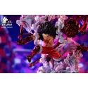 One Piece Luffy Snakeman Solid Ver YT Studio