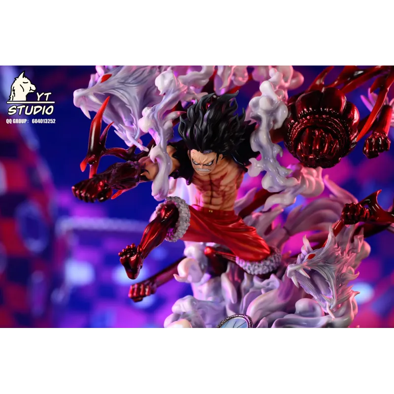 One Piece Luffy Snakeman Solid Ver YT Studio