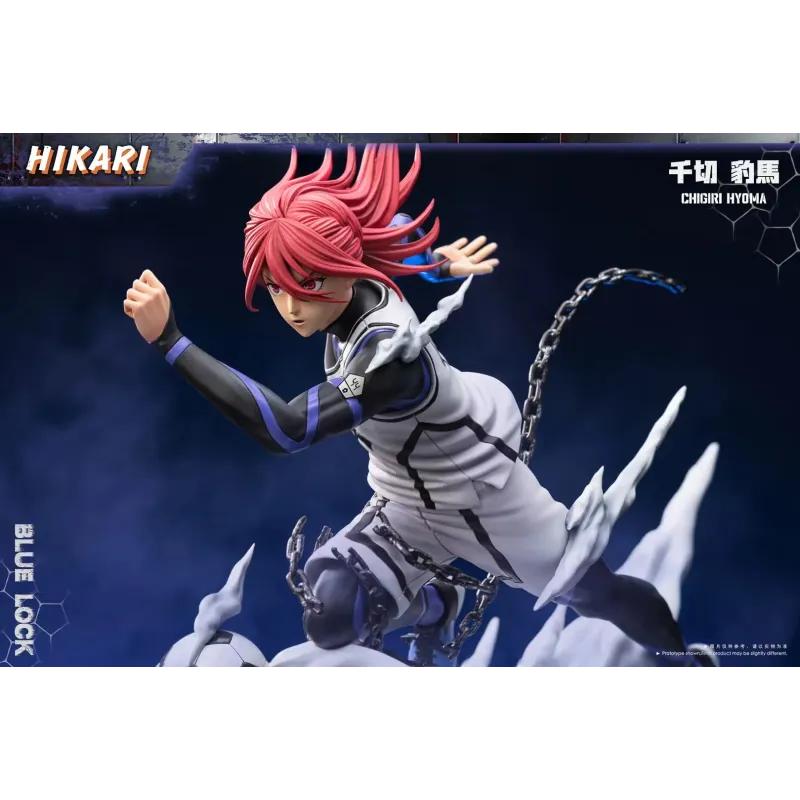 Blue Lock Hyoma Chigiri White Ver. Hikari Studio