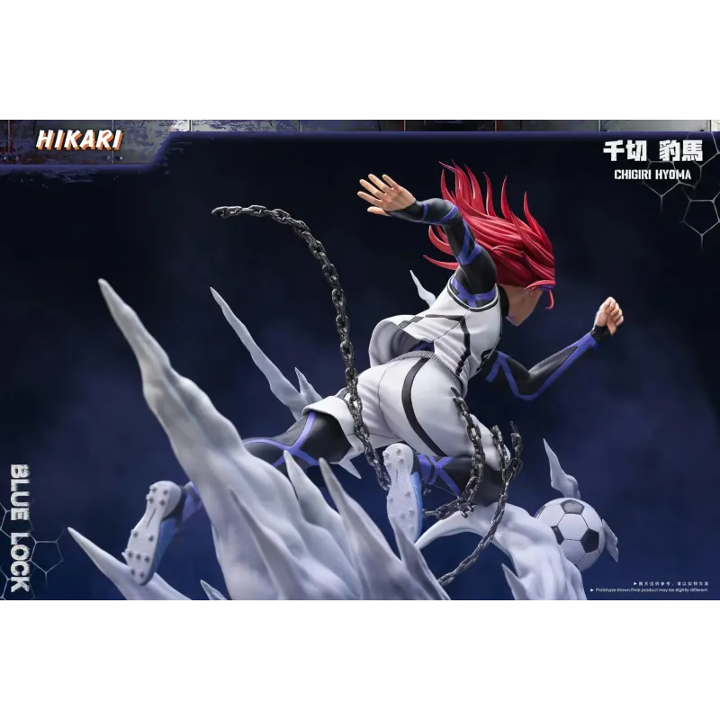Blue Lock Hyoma Chigiri White Ver. Hikari Studio