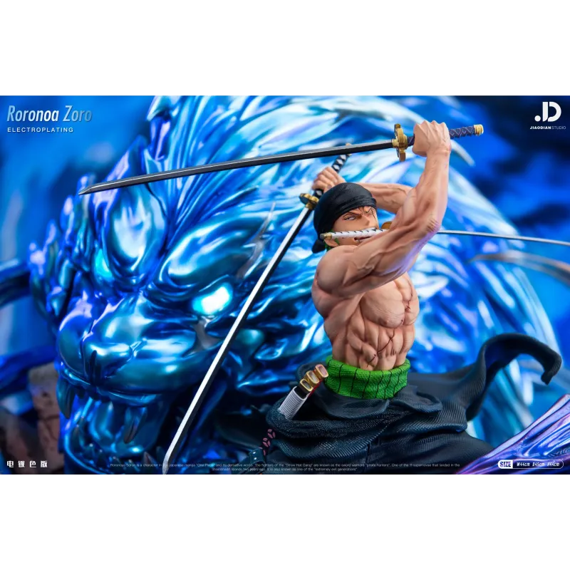 One Piece Zoro Electroplating Ver. Jiaodian Studio