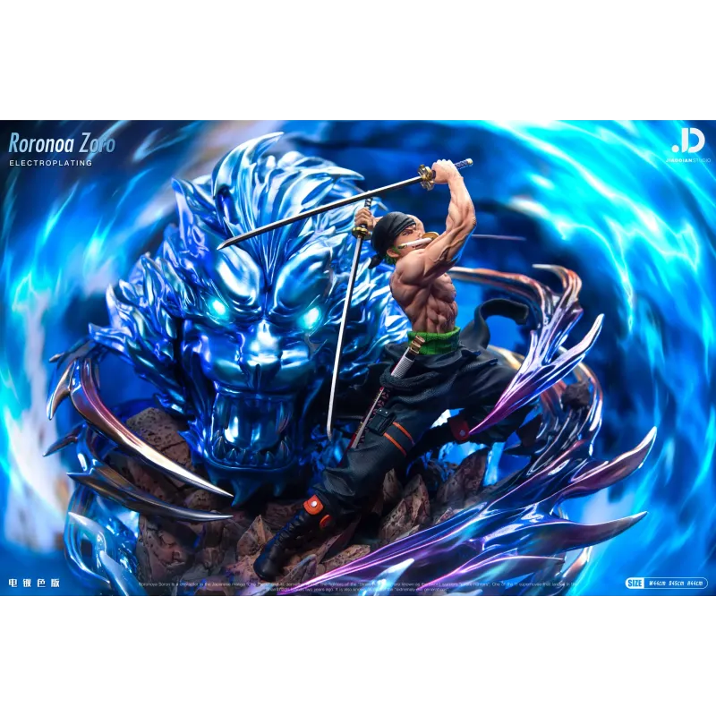 One Piece Zoro Electroplating Ver. Jiaodian Studio