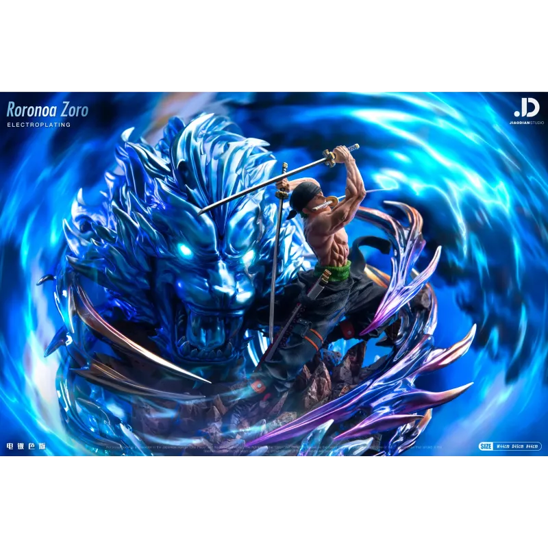 One Piece Zoro Electroplating Ver. Jiaodian Studio