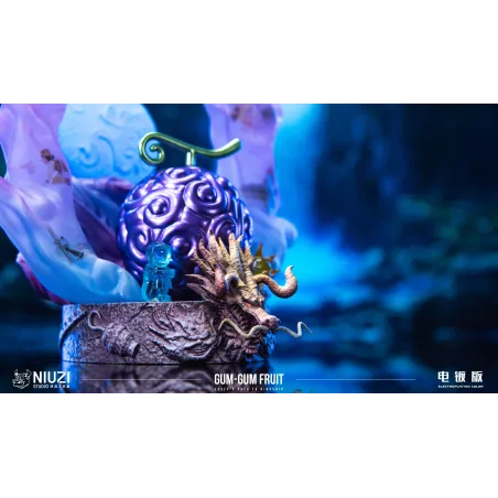 One Piece Gomu Gomu no Mi Electroplating Ver Niuzi Studio