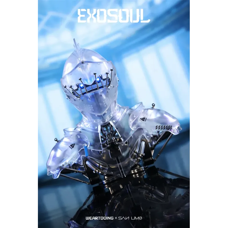 Original Character The Shell as A Vessel For the Soul EXOSOUL WeArtDoing Studio