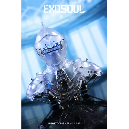Original Character The Shell as A Vessel For the Soul EXOSOUL WeArtDoing Studio