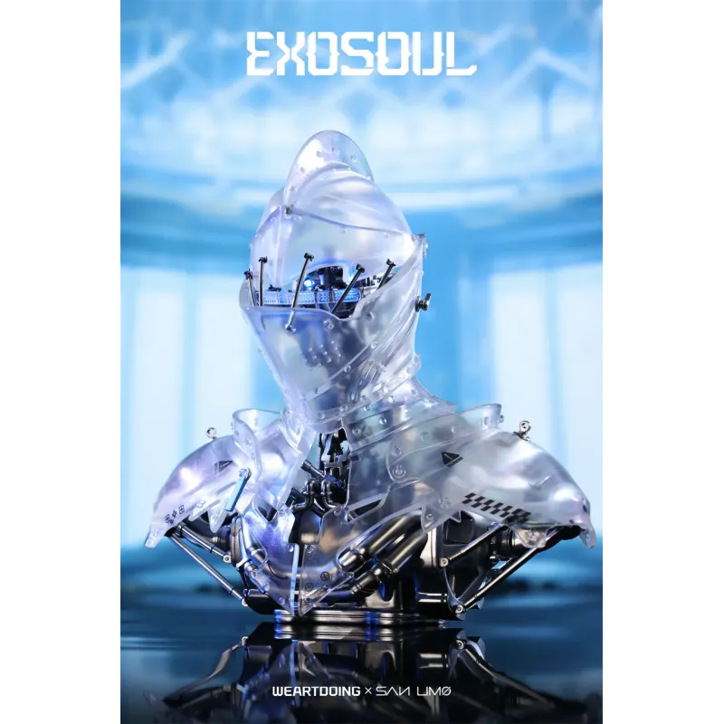 Original Character The Shell as A Vessel For the Soul EXOSOUL WeArtDoing Studio