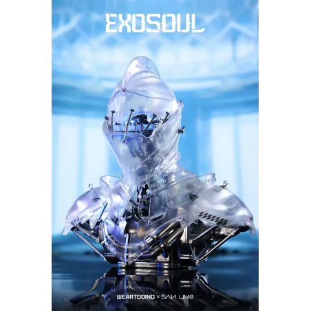 Original Character The Shell as A Vessel For the Soul EXOSOUL WeArtDoing Studio