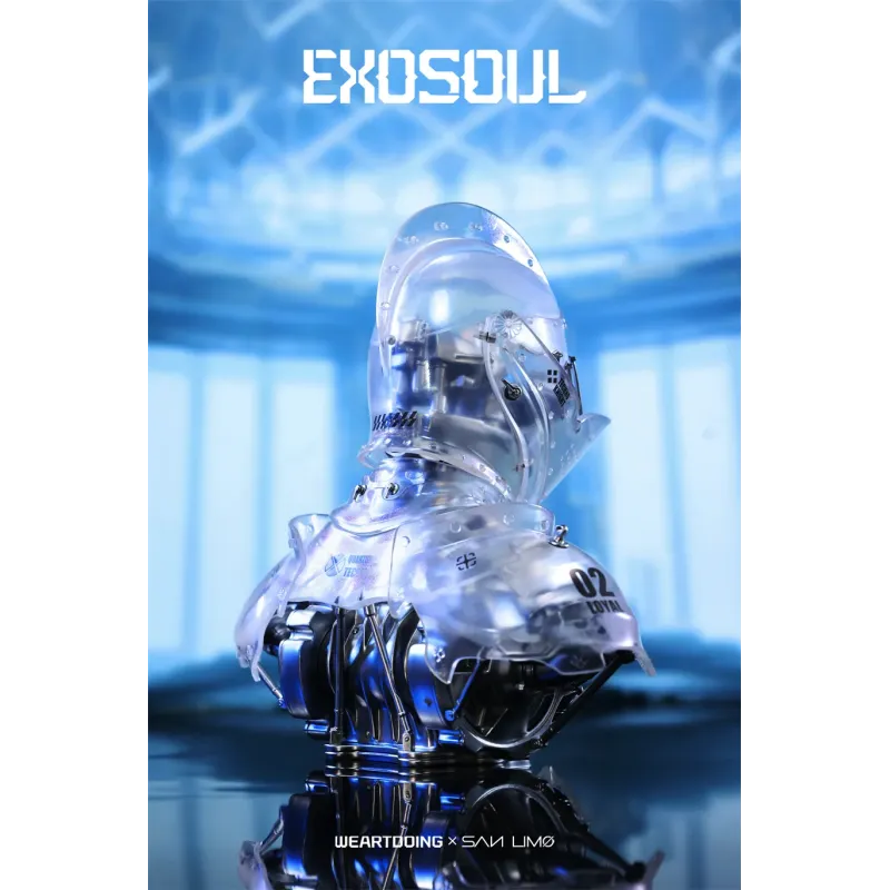 Original Character The Shell as A Vessel For the Soul EXOSOUL WeArtDoing Studio