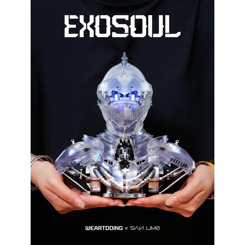 Original Character The Shell as A Vessel For the Soul EXOSOUL WeArtDoing Studio