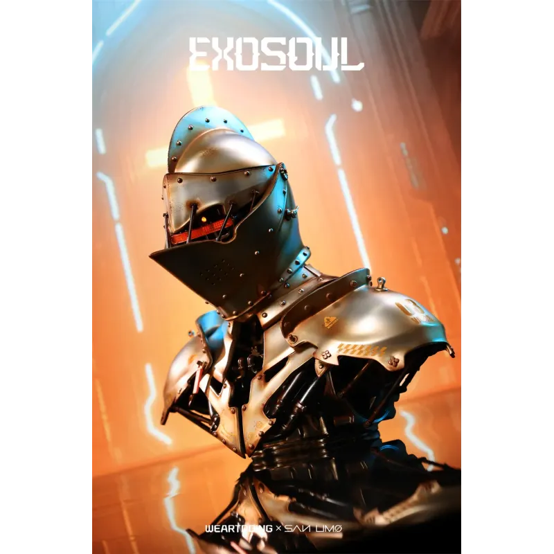 Original Character The Shell as A Vessel For the Soul EXOSOUL WeArtDoing Studio