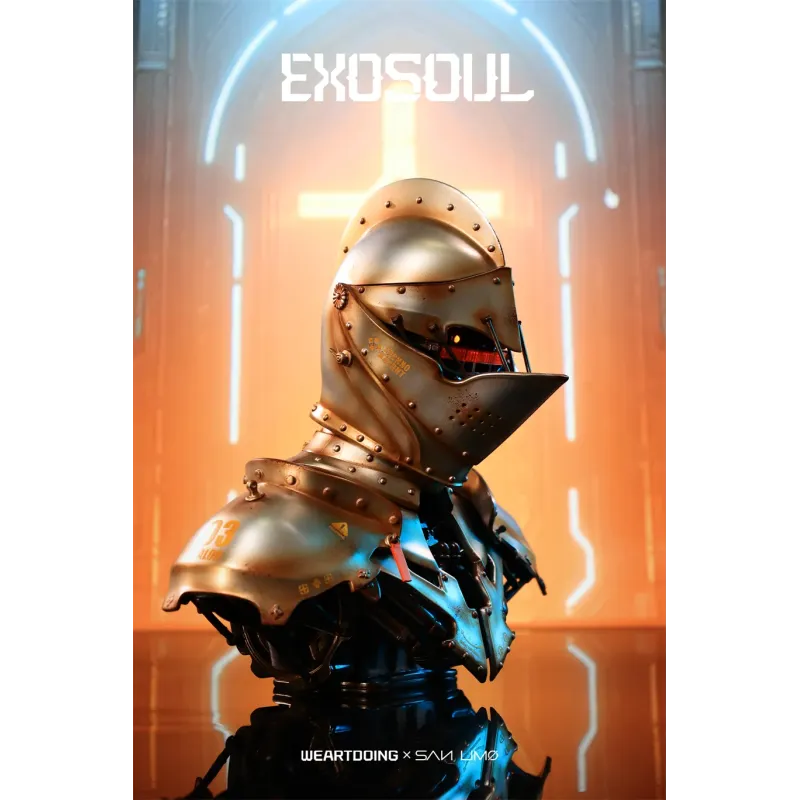 Original Character The Shell as A Vessel For the Soul EXOSOUL WeArtDoing Studio