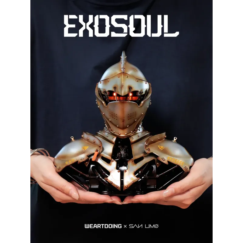 Original Character The Shell as A Vessel For the Soul EXOSOUL WeArtDoing Studio