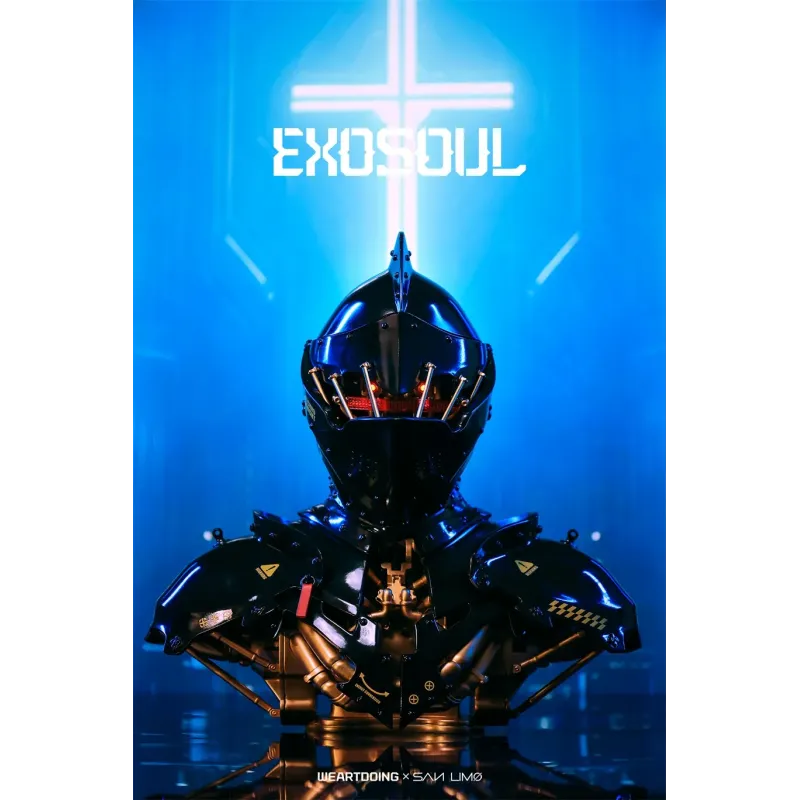 Original Character The Shell as A Vessel For the Soul EXOSOUL WeArtDoing Studio