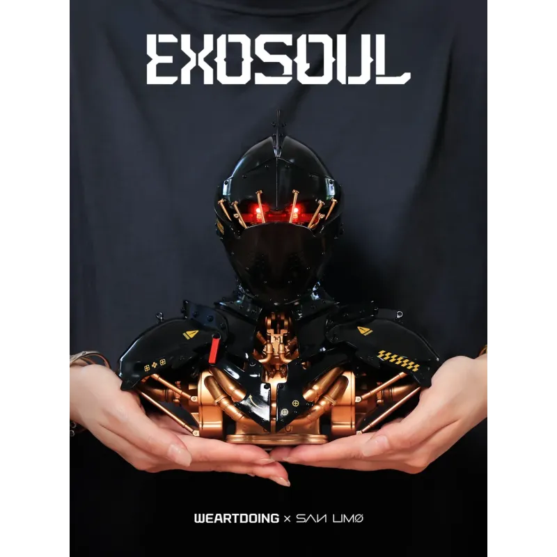 Original Character The Shell as A Vessel For the Soul EXOSOUL WeArtDoing Studio
