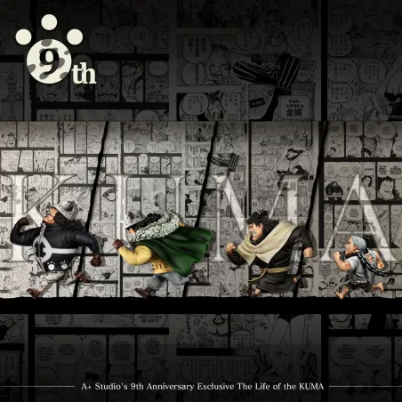 One Piece The Life of the Kuma WCF A+ Studio