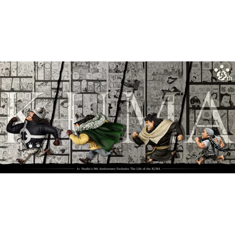 One Piece The Life of the Kuma WCF A+ Studio