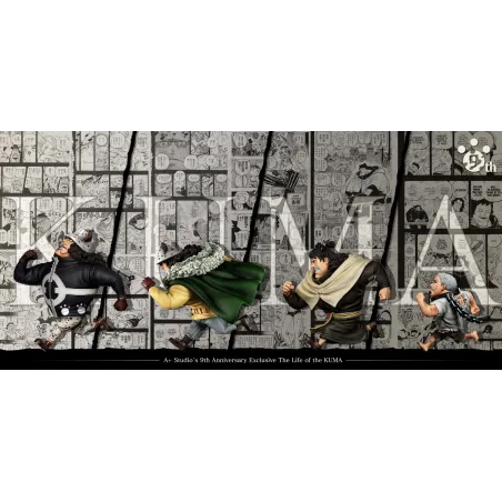 One Piece The Life of the Kuma WCF A+ Studio
