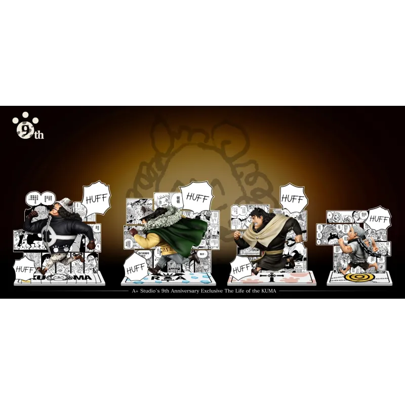 One Piece The Life of the Kuma WCF A+ Studio