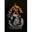 One Piece Super Pirate Six God Chopper & Zoro & Sanji & Franky & Usopp Mo Wang Studio