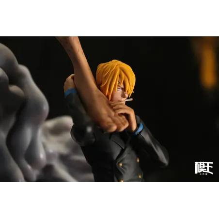 One Piece Super Pirate Six God Chopper & Zoro & Sanji & Franky & Usopp Mo Wang Studio